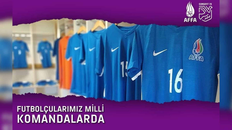 “Sumqayıt”ın 3 futbolçusu millinin toplanışına qatılıb