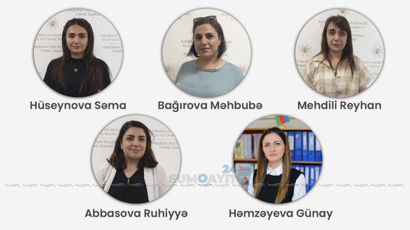 Sumqayıtlı müəllimdən sertifikasiya imtahanında rekord göstərici