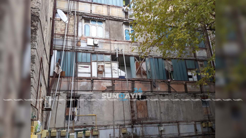 Sumqayıtda neçə qəzalı bina var? - İcra Hakimiyyəti sayı açıqlayıb