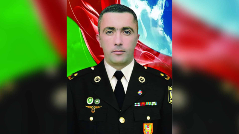 Bu gün Azərbaycan Ordusunun mayoru şəhid Rahib Babayevın mövlududur
