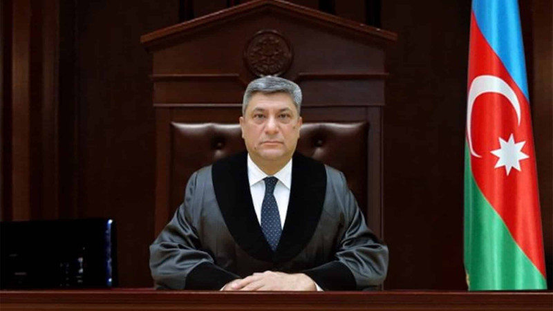 Sumqayıt məhkəməsinin sədri şuraya üzv seçilib