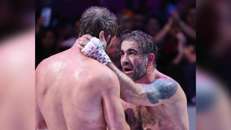 Rafael Ağayev amerikalı Olimpiada medalçısını məğlub edib