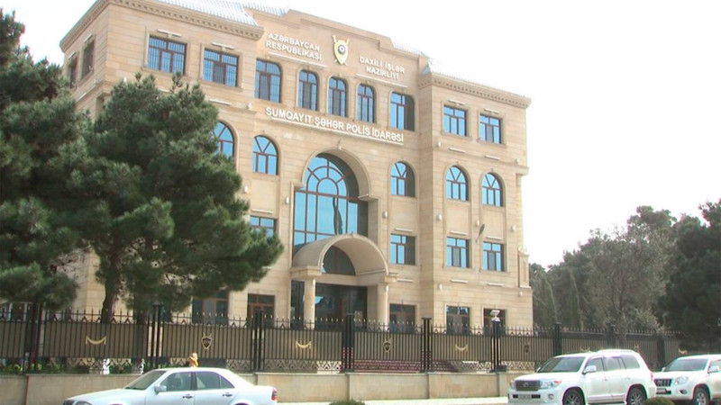 Sumqayıt Şəhər Polis İdarəsində yeni təyinat