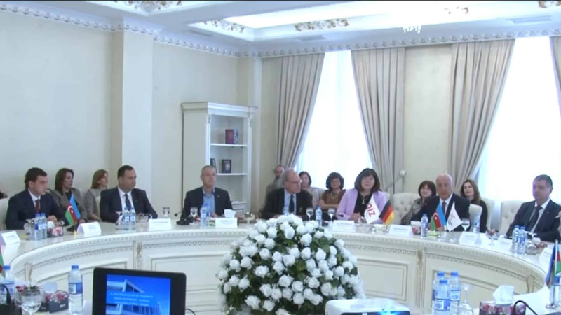 Lüdviqshafen şəhərindən böyük nümayəndə heyətinin Sumqayıta səfəri baş tutub