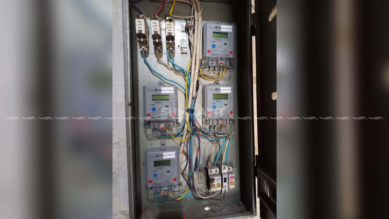 Sumqayıtda binalara smart işıq sayğacları quraşdırılır