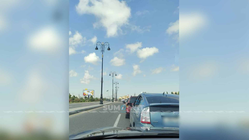 Sürücülərin diqqətinə: Bakıya gedən yollar bağlanıb - YENİLƏNİB