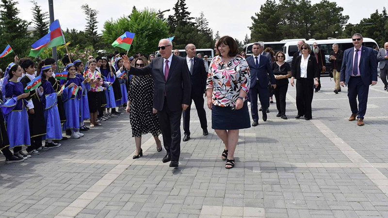 Lüdviqshafen şəhərinin nümayəndə heyəti şəhərimizlə yaxından tanış olub