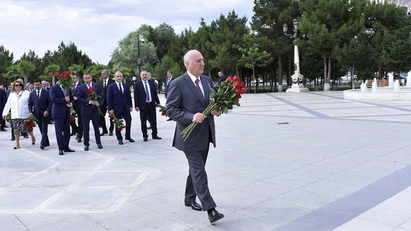 Sumqayıtda Milli Qurtuluş Günü qeyd edilib