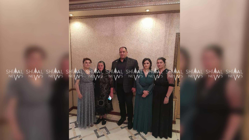 Şəhid Rəvan Əliyevin bacısının toyu olub