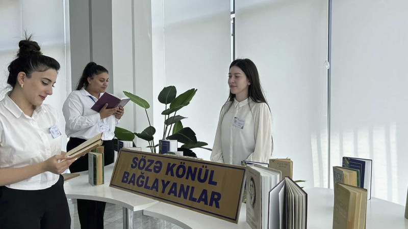 Sumqayıtda mərhum yazıçının doğum günü sərgi ilə qeyd olunub