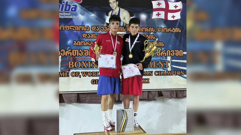 İdmançılarımız beynəlxalq turnirdə medal qazanıblar