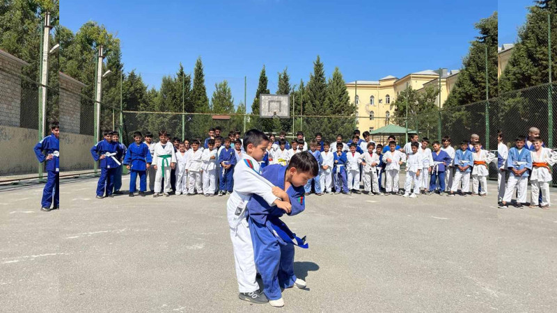 Cüdo üzrə idman tədbiri təşkil olunub