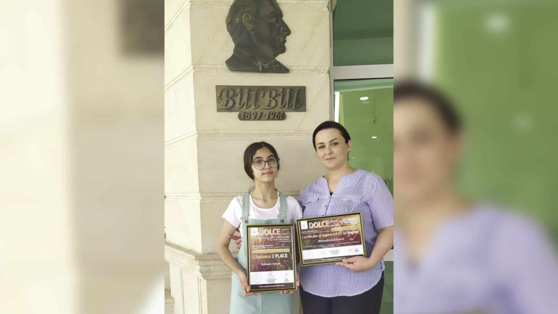 Sumqayıtlı fortepianoçu “Dolce” müsabiqəsinin qalibləri arasında