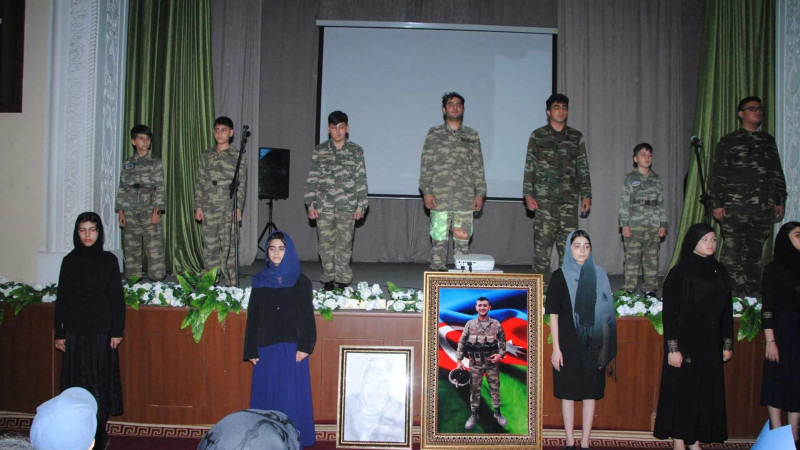 Vətən müharibəsi şəhidi Səlimxan Bayramovun doğum günü qeyd edilib