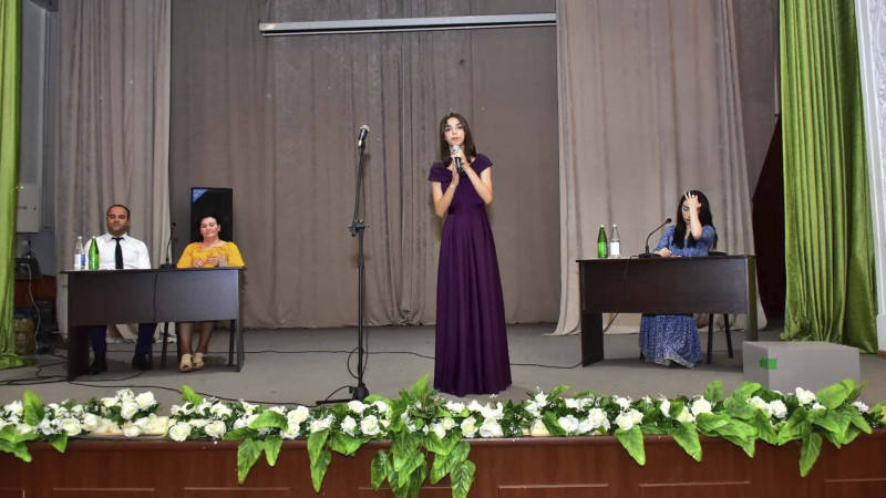 “Sağlam gənclərlə sağlam gələcək quraq” adlı tədbir baş tutub