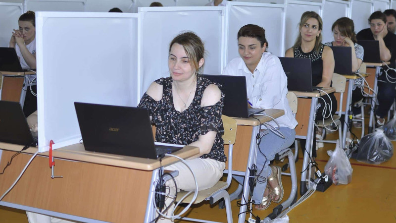 Sumqayıtda müəllimlərin işə qəbulu imtahanı keçiriləcək