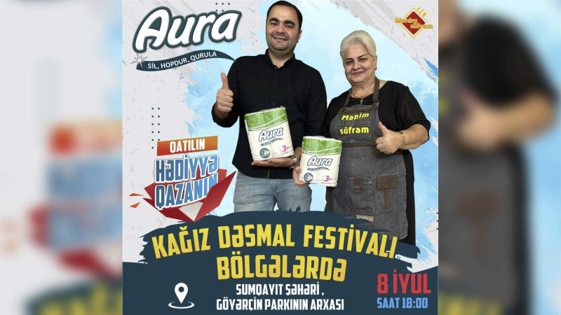 “Kağız Dəsmal” festivalı Sumqayıta çatdı