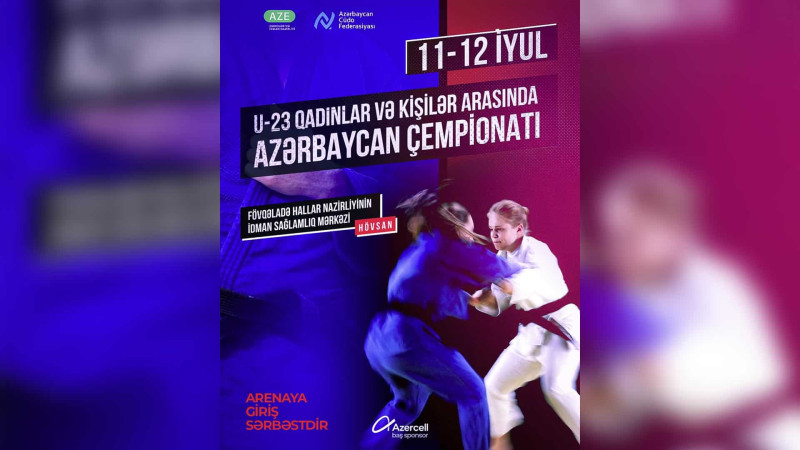 Sumqayıt cüdoçuları Azərbaycan çempionatında mübarizə aparacaqlar