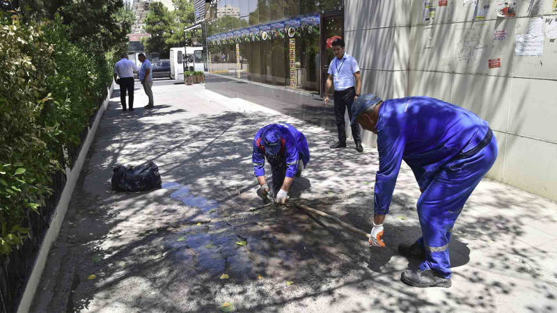 Sumqayıtda sahibkarlar qanunsuz su xətlərinə qoşulublar