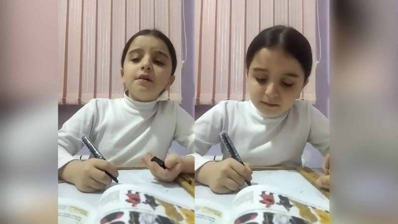 Balaca Nurayın ifası ürəkləri fəth etdi Balaca Nurayın ifası ürəkləri fəth etdi