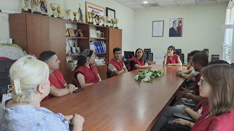QAC Sumqayıtda fəaliyyət planı müzakirə edilib