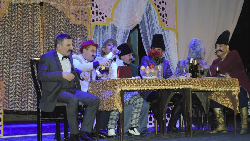Sumqayıtda dahi bəstəkarın komediyası təqdim olunub