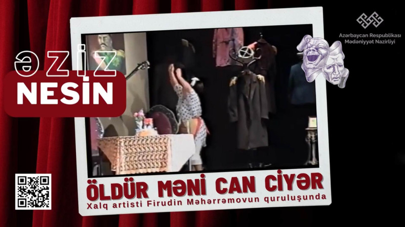 Sumqayıt aktyorları Öldür məni, canciyər tamaşası ilə lənkəranlıların görüşünə gedirlər