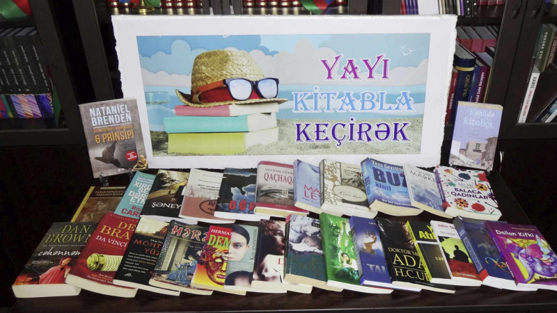 Sumqayıt Gənclər Kitabxanasında sərgi təşkil olunub