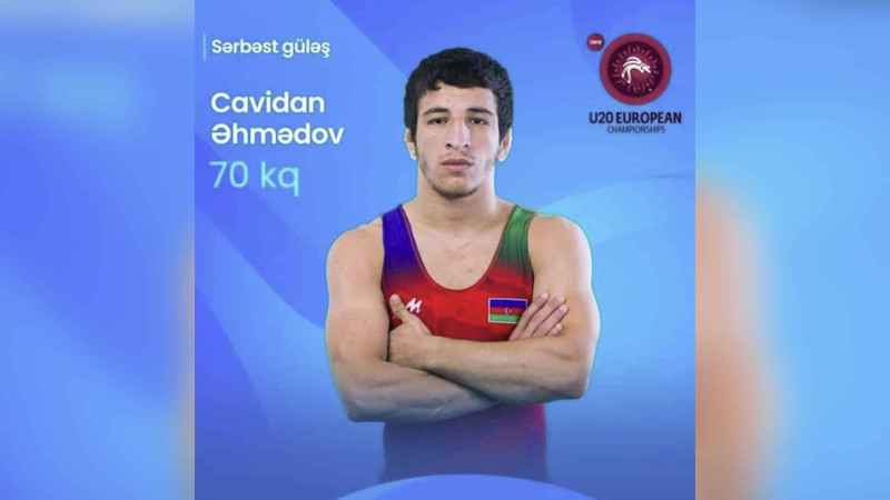 İdmançımız Avropa çempionatının bürünc medalını qazanıb