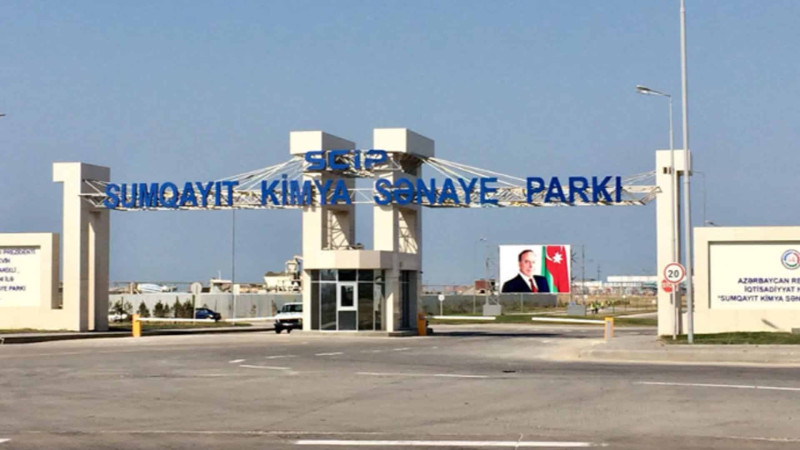 Sumqayıt Kimya Sənaye Parkı 1,3 milyard manatlıq məhsul istehsal edib