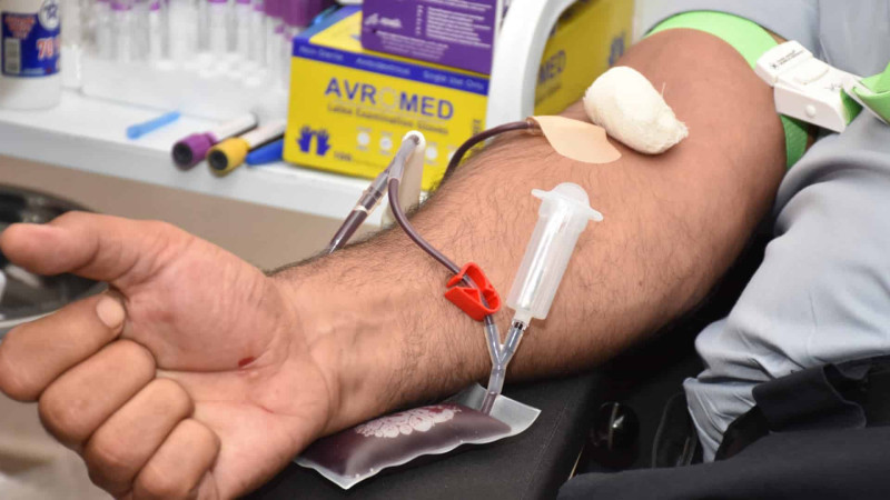 Sumqayıtda qanvermə aksiyası keçirilir