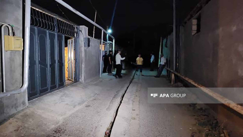 Novxanıda qonşu qonşunu səs-küyə görə bıçaqlayıb