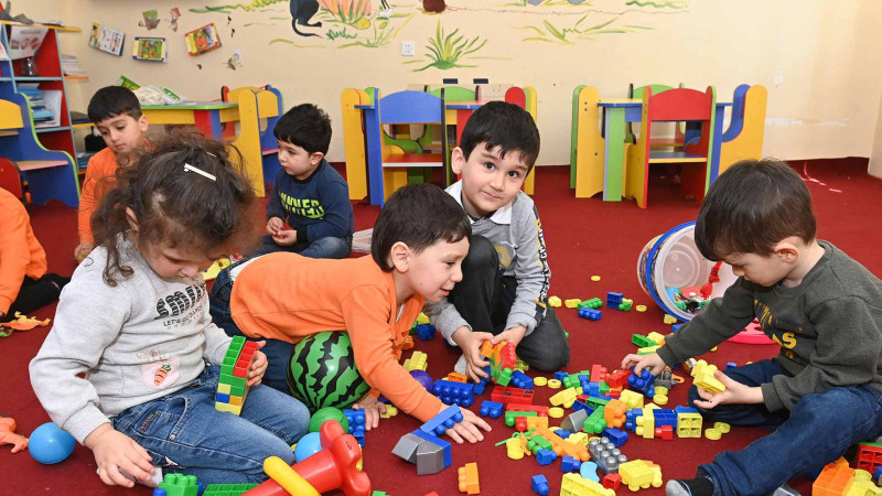 Məktəbəhazırlıq qruplarına qəbul başlayır
