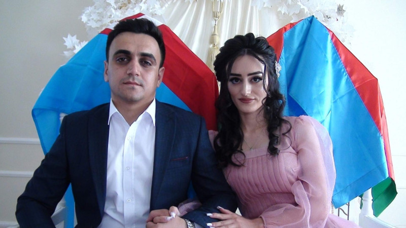 Sumqayıtlı ailə Zəngilana elçi gedib