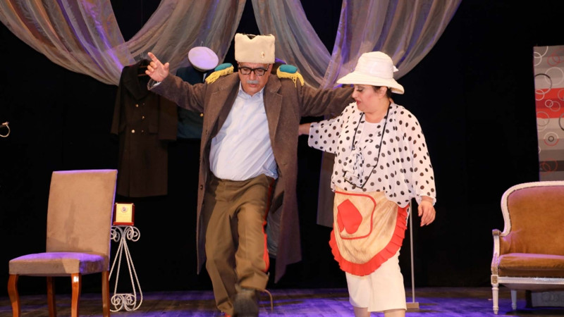 Sumqayıt Teatrının komandası Lənkəranda tamaşa ilə çıxış edib