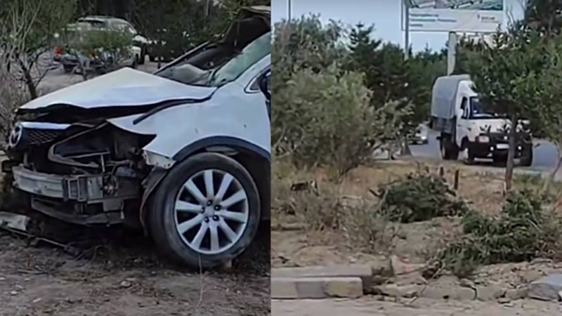Sumqayıtda ağır qəza: 4 nəfər xəsarət alıb