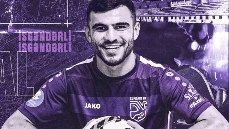 “Sumqayıt”ın futbolçusu Albaniya klubunda oynayacaq