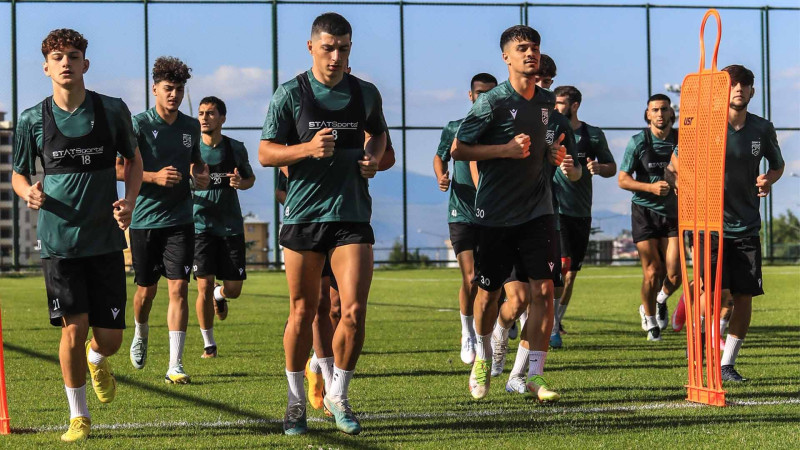 Futbolçularımız fiziki və taktiki tapşırıqlar üzərində çalışıblar