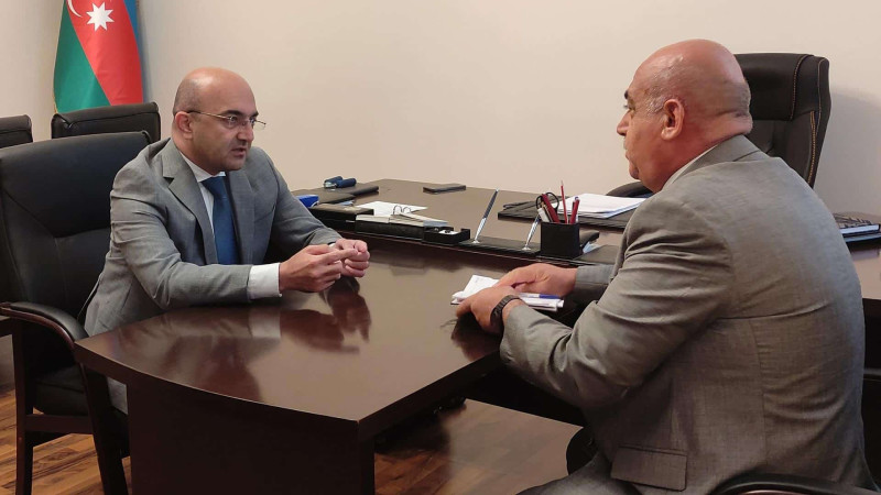 Sumqayıtda qaz təsərrüfatının vəziyyəti müzakirə olunub