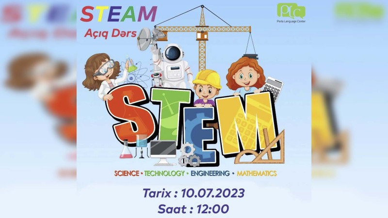 Sumqayıtda ödənişsiz STEM dərsi təşkil olunacaq