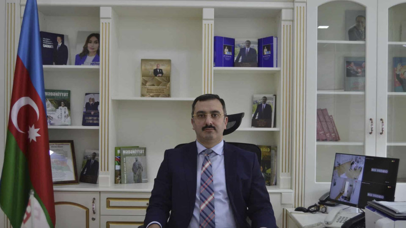 Sumqayıt Regional Mədəniyyət İdarəsinə yeni rəis təyin edilib