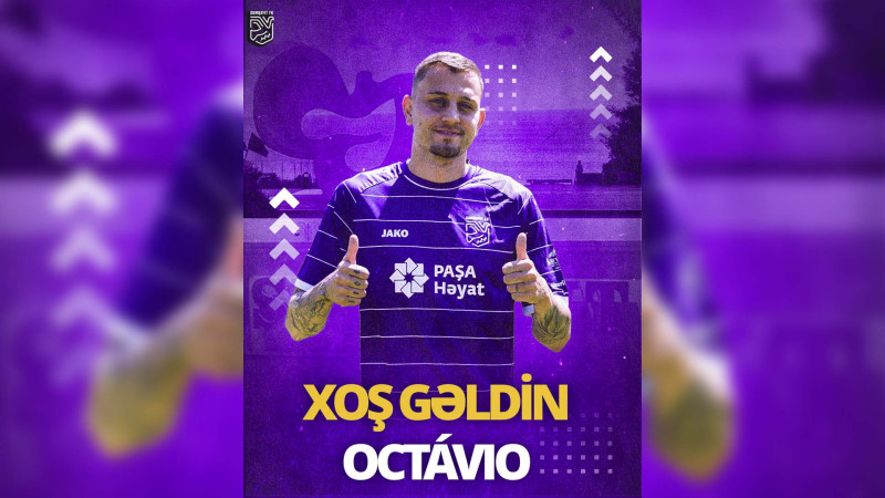 “Sumqayıt” braziliyalı futbolçunu transfer edib