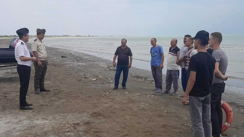 Novxanıda kiçikhəcmli gəmi istifadəçiləri üçün təlim təşkil olunub