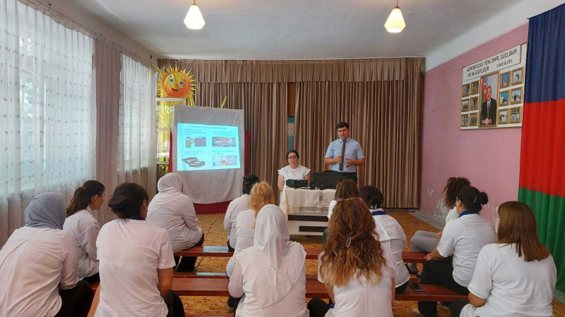FHN körpələr evi-uşaq bağçasında maarifləndirici seminar təşkil edib