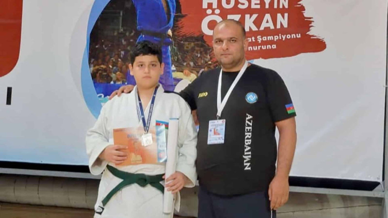 Cüdoçumuz beynəlxalq turnirdə bürünc medala sahib olub