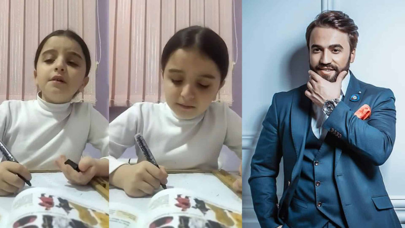10 yaşlı qızın ifası Zamiq Hüseynovu “xoşbəxt edib”