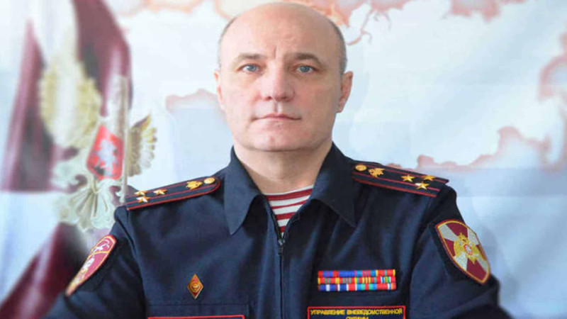 Sumqayıtda anadan olan polkovnik Nenets Muxtar Dairəsi üzrə Milli Qvardiyanın rəisi təyin olunub