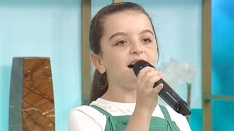 Səsi gündəm olan 10 yaşlı Nuray Şahsuvarlını yaxından tanıyaq