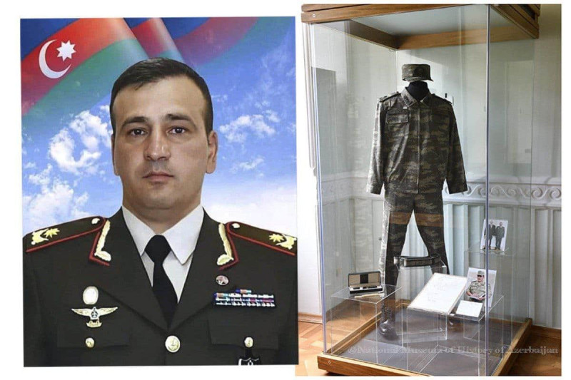 Polad Həşimovun şəxsi əşyaları muzeyə təqdim olunub