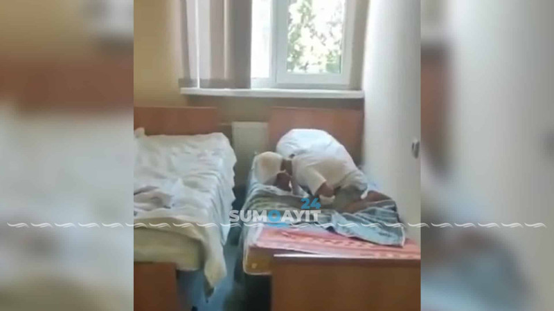 Sumqayıtda uşağın quduzlaşdığı iddia olunur - VİDEO